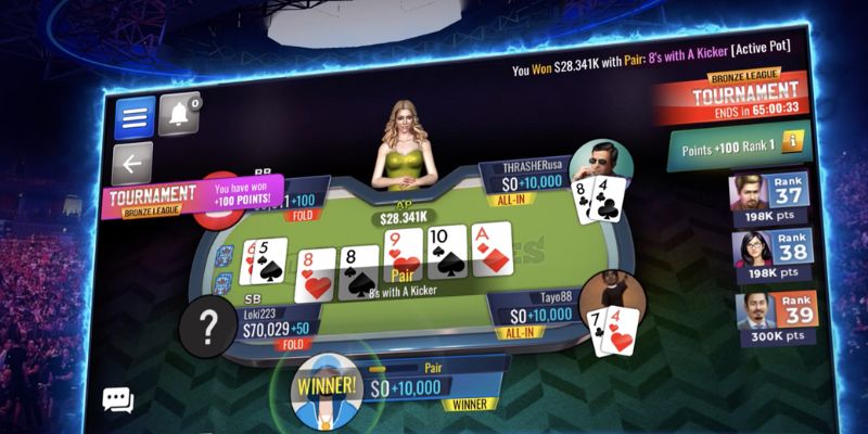 Bí quyết chơi Poker hiệu quả