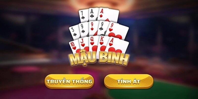 Cách chơi Mậu Binh không khó, yêu cầu bạn nắm vững nguyên tắc