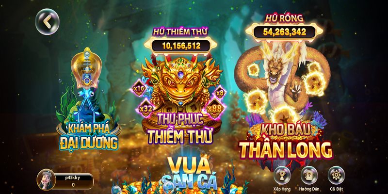 Top sảnh game hot hit siêu bắt mắt